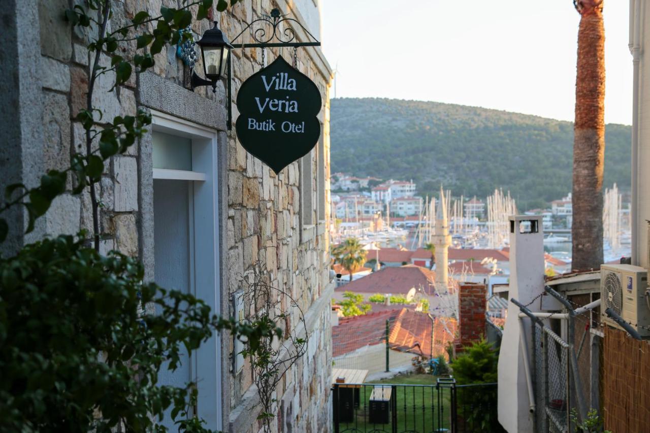 Villa Veria เซสเม ภายนอก รูปภาพ